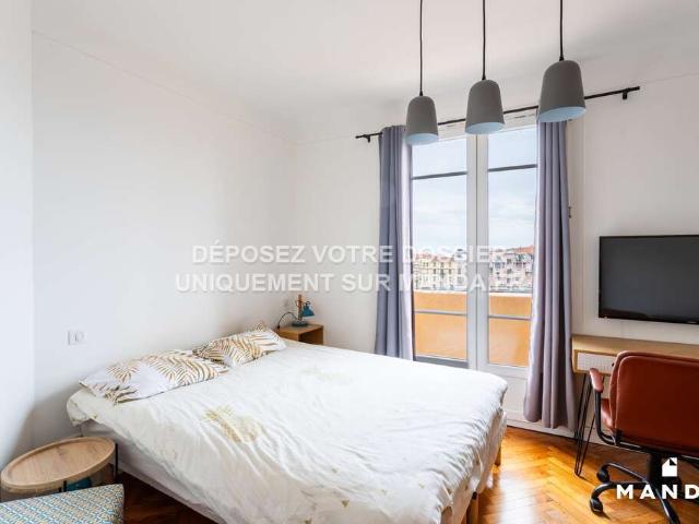 Appartement meublé 5 pièces 14 m²