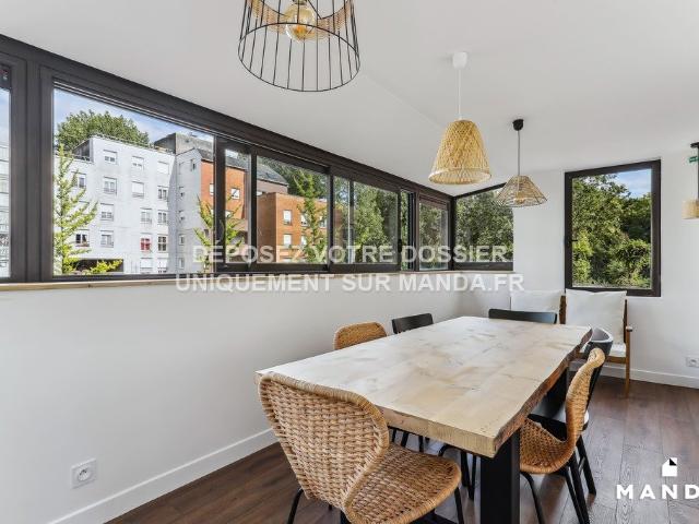 Appartement meublé 5 pièces 14 m²