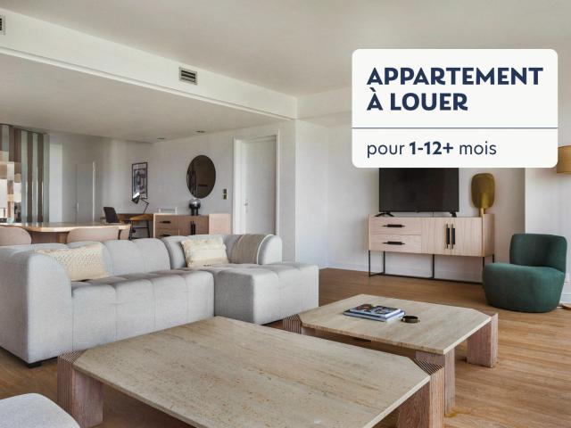 Appartement meublé 5 pièces 157 m²
