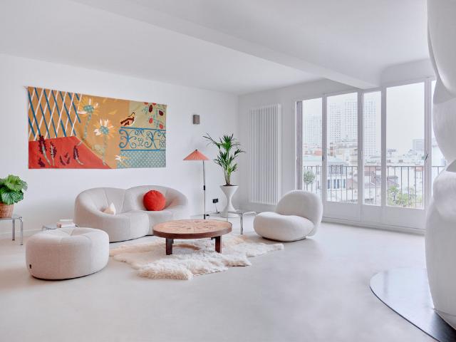 Appartement meublé 5 pièces 152 m²