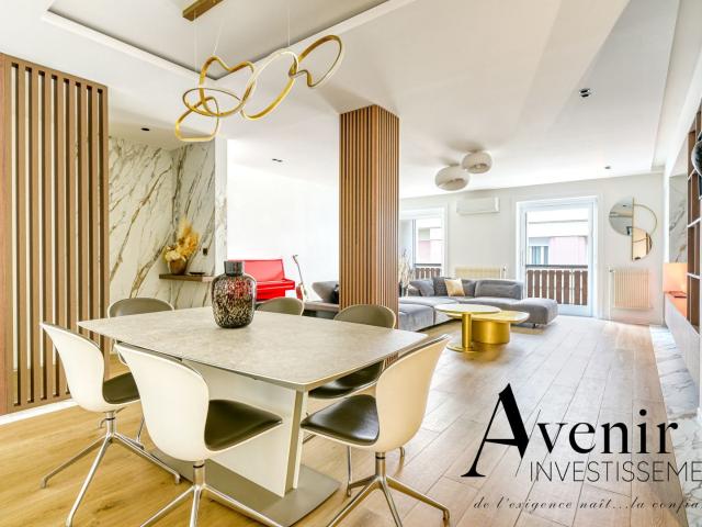 Appartement meublé 5 pièces 164 m²