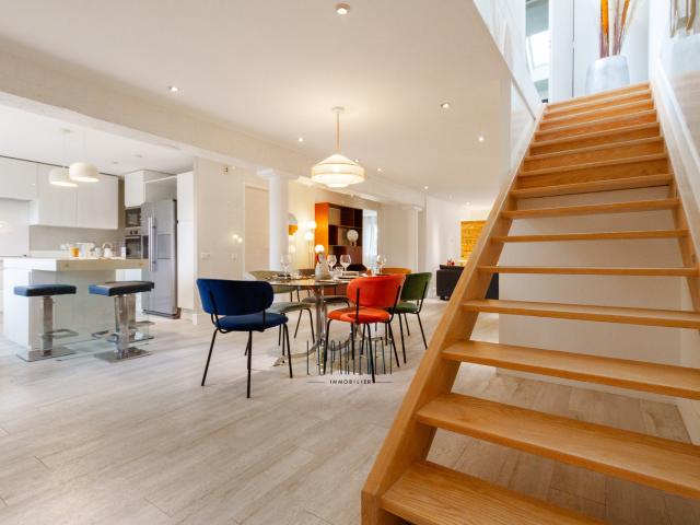 Appartement meublé 5 pièces 180 m²