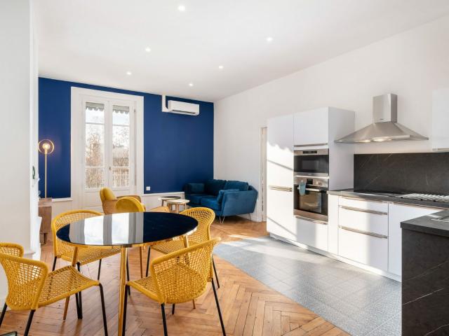 Appartement meublé 5 pièces 30 m²