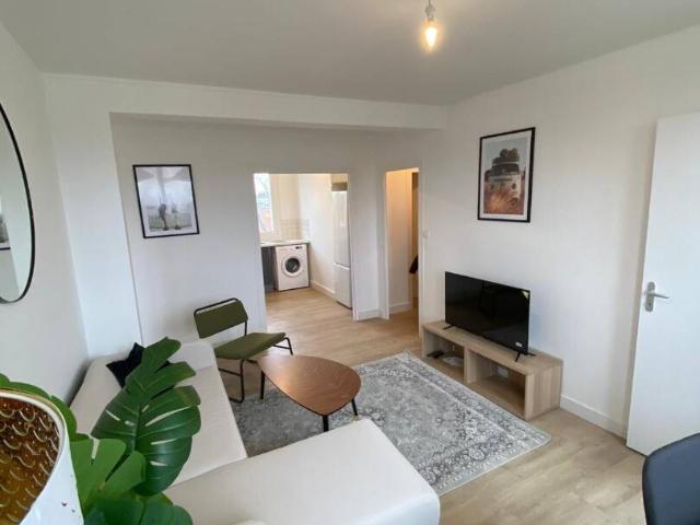 Appartement meublé 4 pièces 62 m²