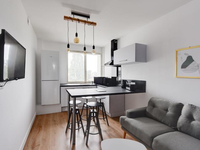 Appartement meublé 5 pièces 64 m²
