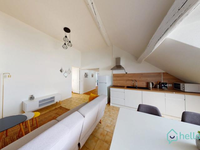 Appartement meublé 5 pièces 72 m²