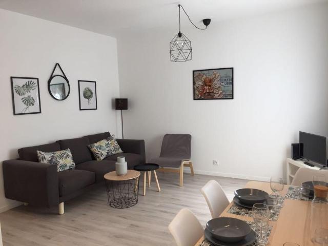 Appartement meublé 5 pièces 72 m²
