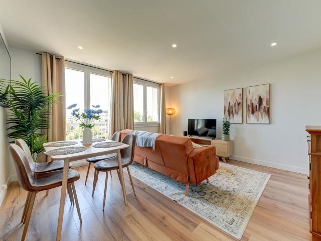 Appartement meublé 5 pièces 74 m²