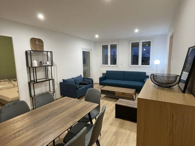 Appartement meublé 5 pièces 75 m²