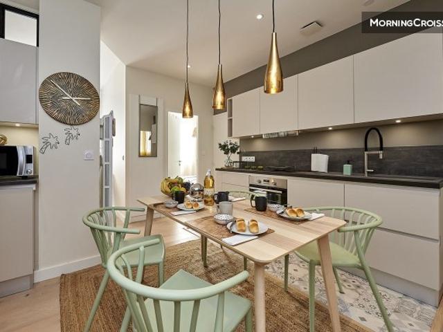 Appartement meublé 5 pièces 77 m²
