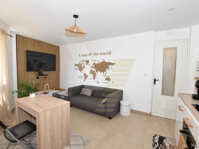 Appartement meublé 5 pièces 77 m²
