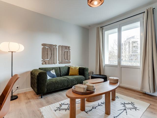 Appartement meublé 5 pièces 80 m²