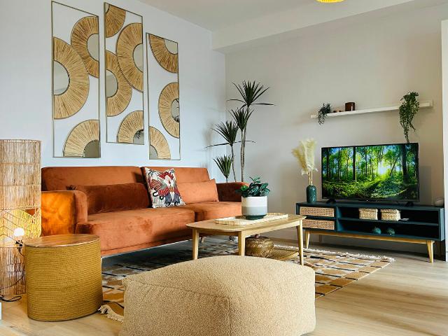 Appartement meublé 5 pièces 81 m²