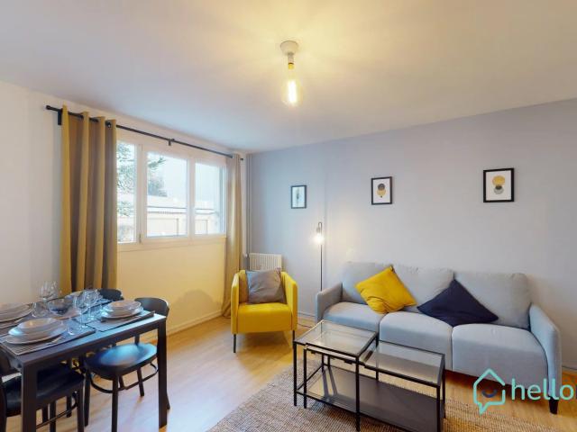 Appartement meublé 5 pièces 81 m²