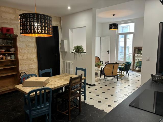 Appartement meublé 5 pièces 82 m²