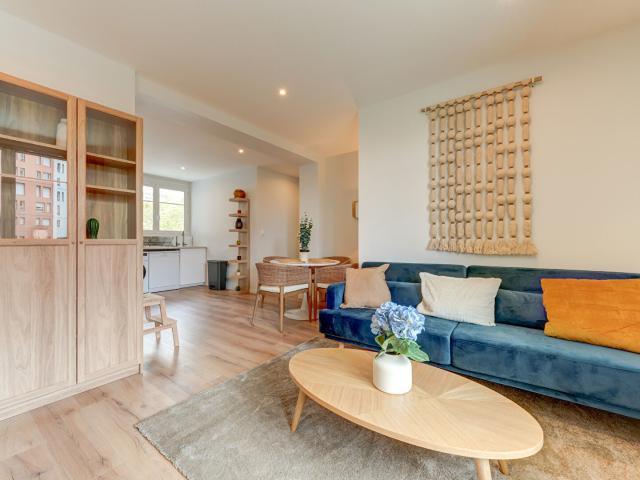 Appartement meublé 5 pièces 83 m²