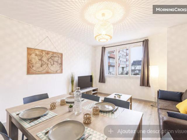 Appartement meublé 5 pièces 85 m²