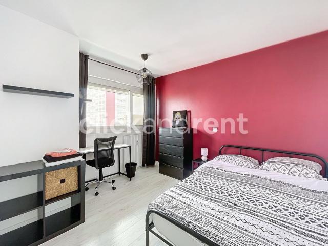 Appartement meublé 5 pièces 86 m²