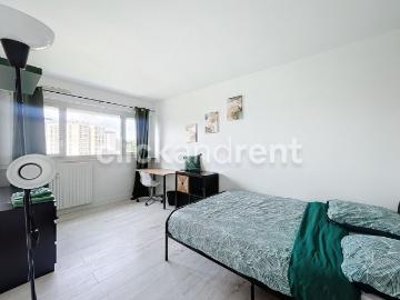 Appartement meublé 5 pièces 86 m²