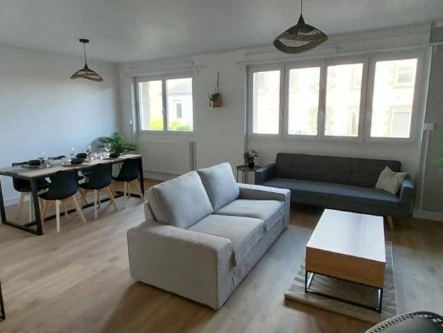 Appartement meublé 5 pièces 87 m²