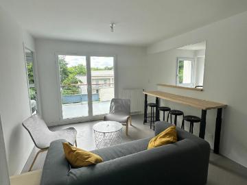 Appartement meublé 5 pièces 89 m²