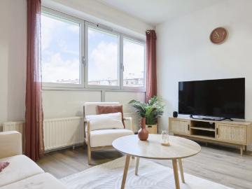 Appartement meublé 5 pièces 89 m²