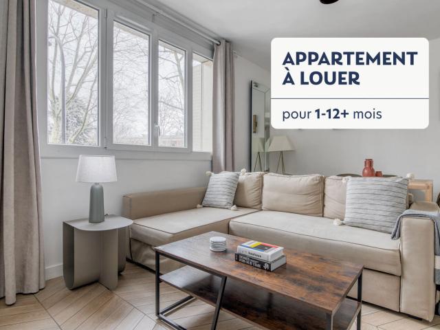 Appartement meublé 5 pièces 89 m²