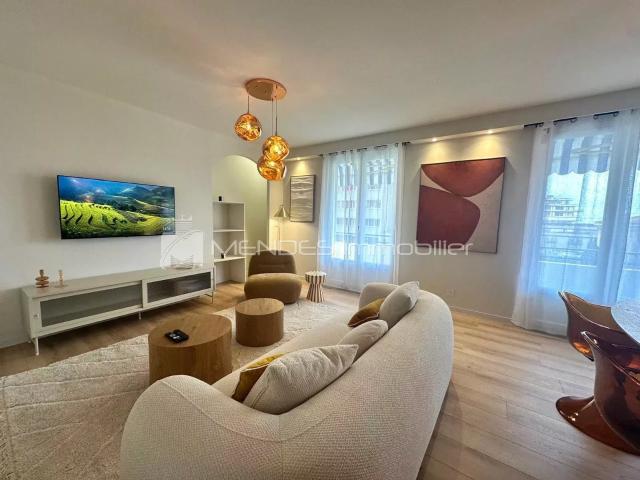 Appartement meublé 5 pièces 89 m²