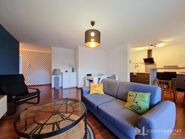 Appartement meublé 5 pièces 90 m²