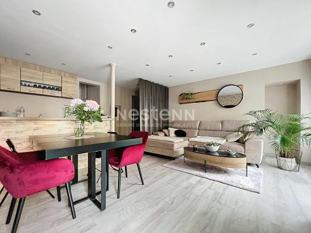 Appartement meublé 5 pièces 91 m²
