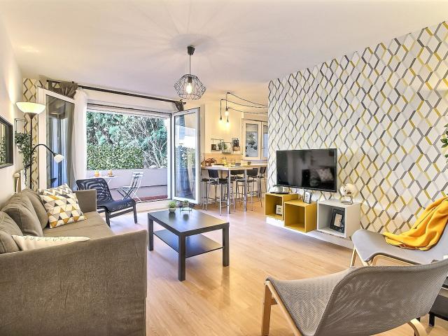 Appartement meublé 5 pièces 91 m²