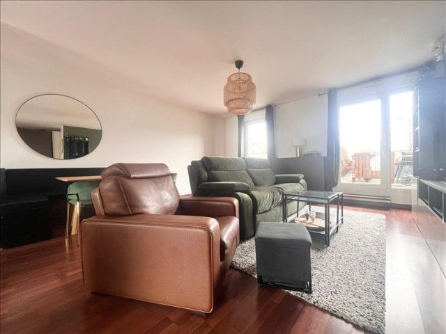 Appartement meublé 5 pièces 93 m²