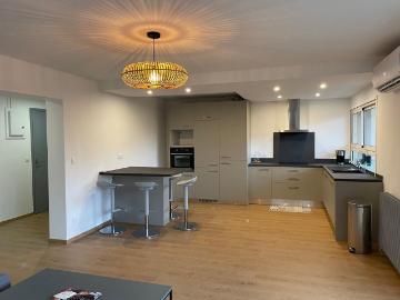 Appartement meublé 5 pièces 93 m²