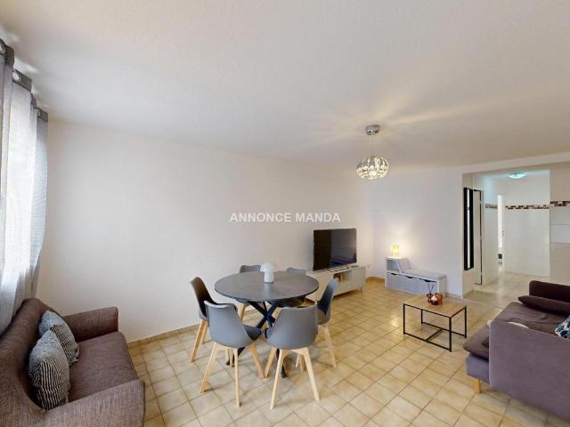 Appartement meublé 5 pièces 93 m²