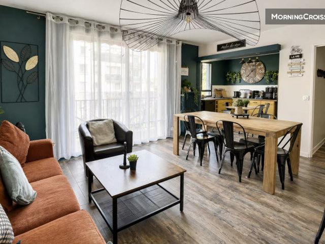 Appartement meublé 5 pièces 95 m²