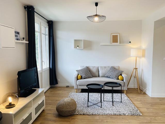 Appartement meublé 5 pièces 95 m²
