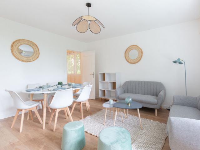 Appartement meublé 5 pièces 99 m²
