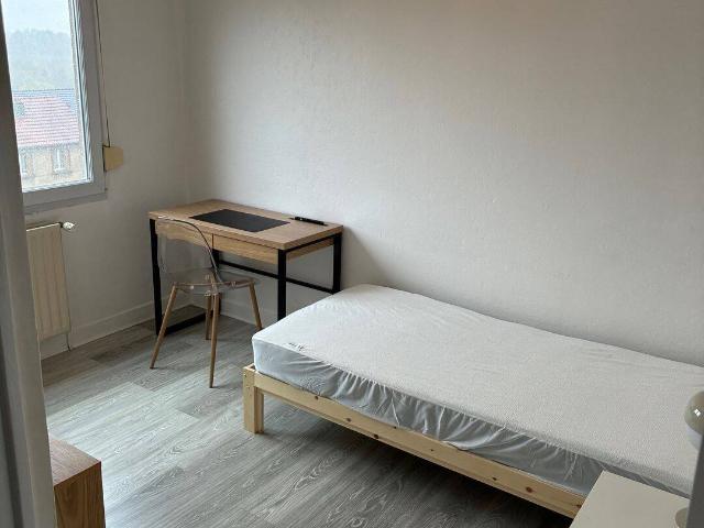 Appartement meublé 65mz 2 avec 3 chambres cave et jardin individuel 200m2