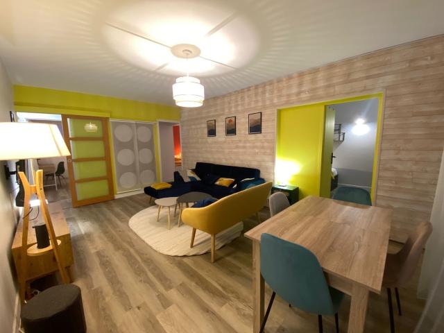 Appartement meublé 6 pièces 107 m²