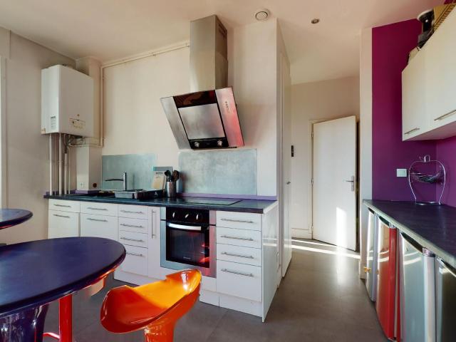 Appartement meublé 6 pièces 101 m²