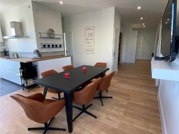 Appartement à louer à Rue Chausson - Cuisine équipée