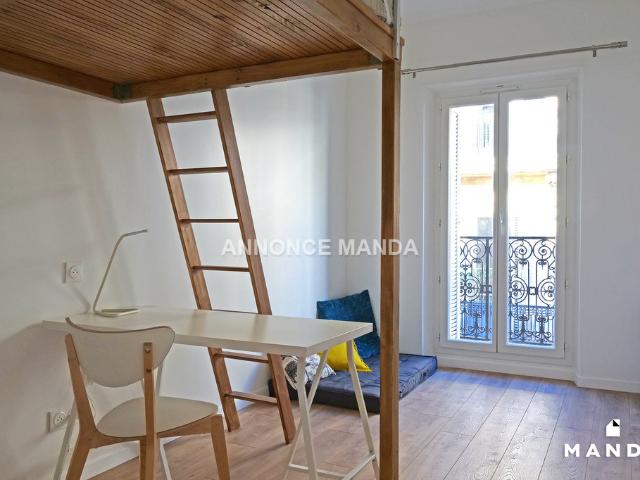 Appartement meublé 6 pièces 10 m²
