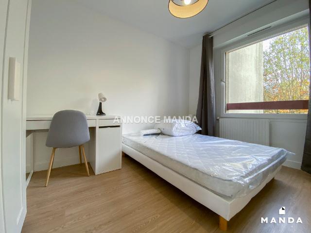 Appartement meublé 6 pièces 10 m²