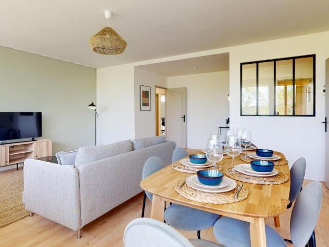Appartement meublé 6 pièces 118 m²