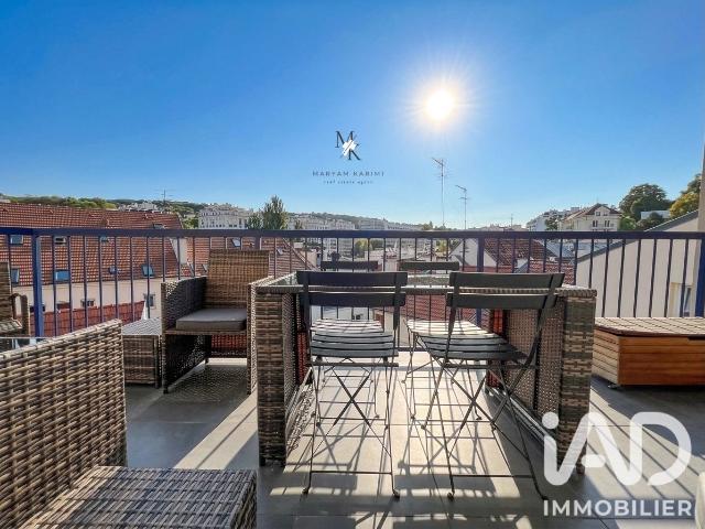 Appartement meublé 6 pièces 125 m²