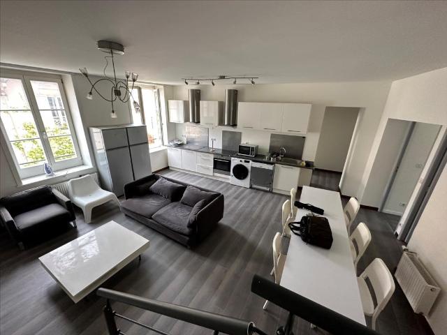 Appartement meublé 2 pièces 13 m²