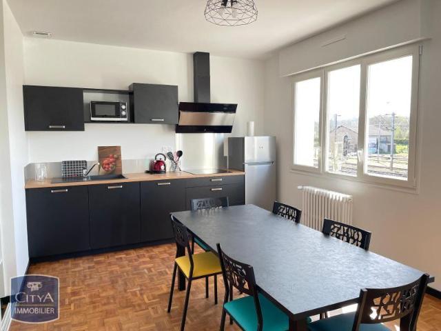 Appartement meublé 2 pièces 14 m²