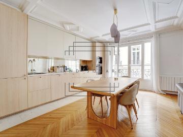 Appartement meublé 6 pièces 165 m²
