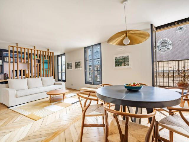 Appartement meublé 6 pièces 188 m²