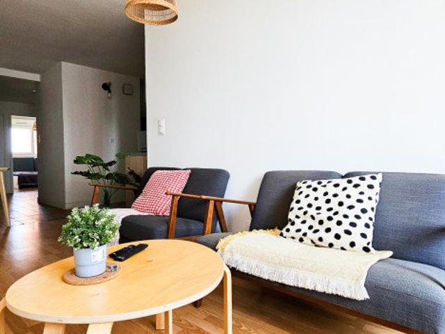 Appartement meublé 6 pièces 92 m²
